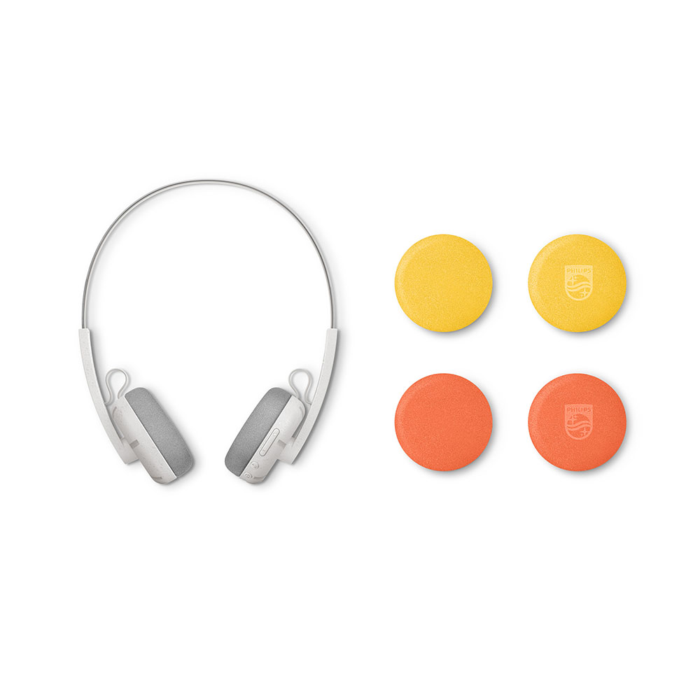 필립스 TAH2000 Ringo 레트로 오픈형 40mm 무선 블루투스 헤드폰