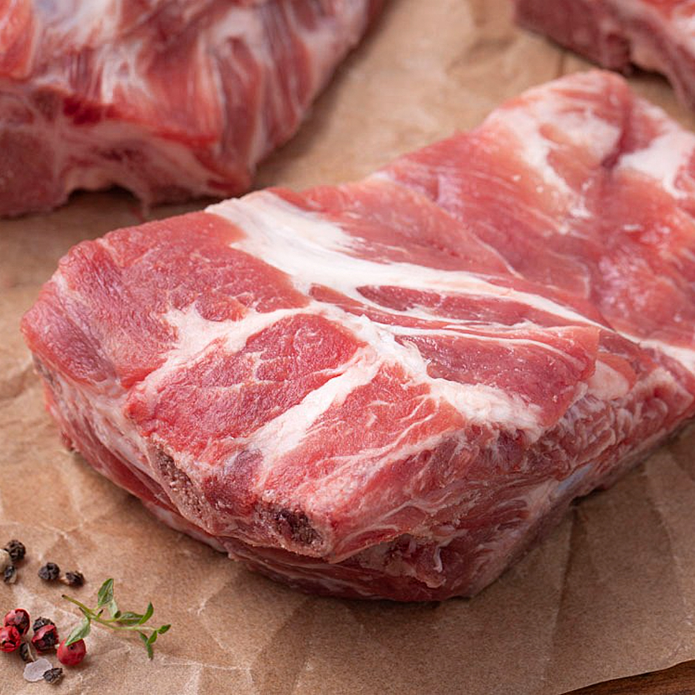 미국산 목뼈 대500g N맴버십2팩만사도무배 - 상세 이미지 3