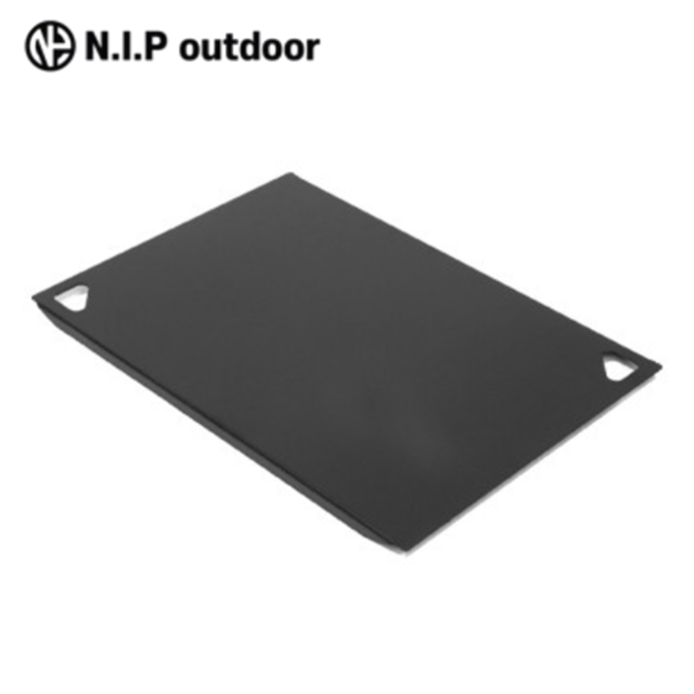 N.I.P 파워 플랫버너 전용 탑 플레이트 IN 블랙 평탄오덕용 플랫 버너 상판