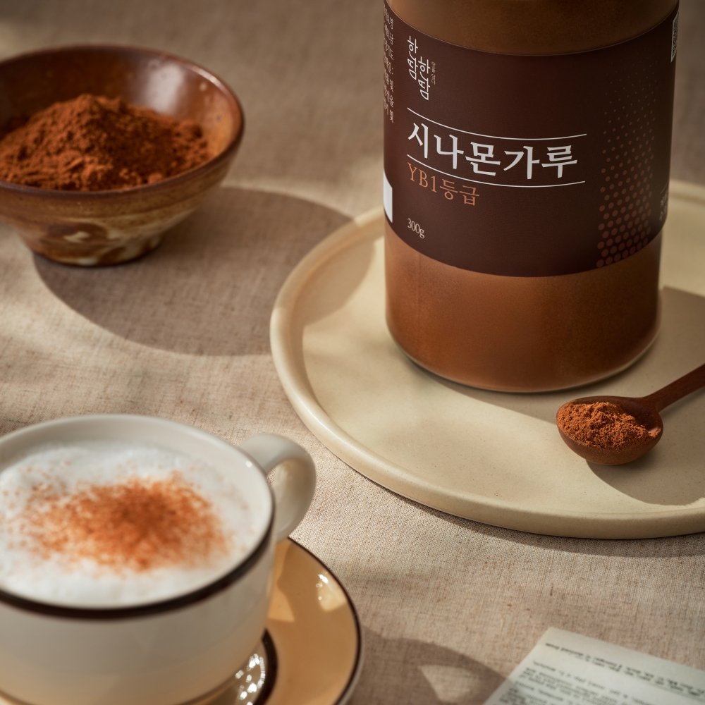 한땀한땀 YB1등급 시나몬가루 계피가루 이미지 3
