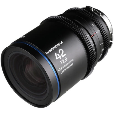 Laowa Nanomorph 42mm T2.9 1.5X LF (Blue Flare) PL + EF