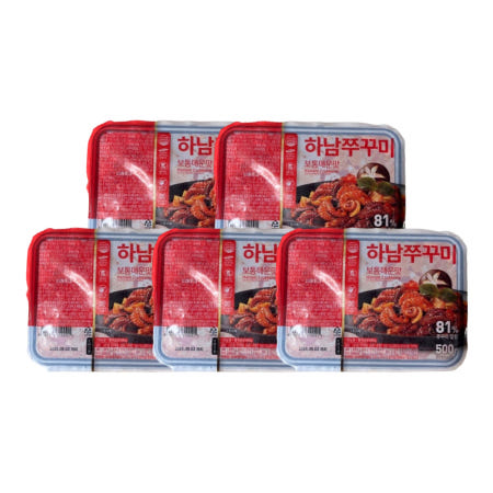 하남쭈꾸미 보통 매운맛 500g X 5팩