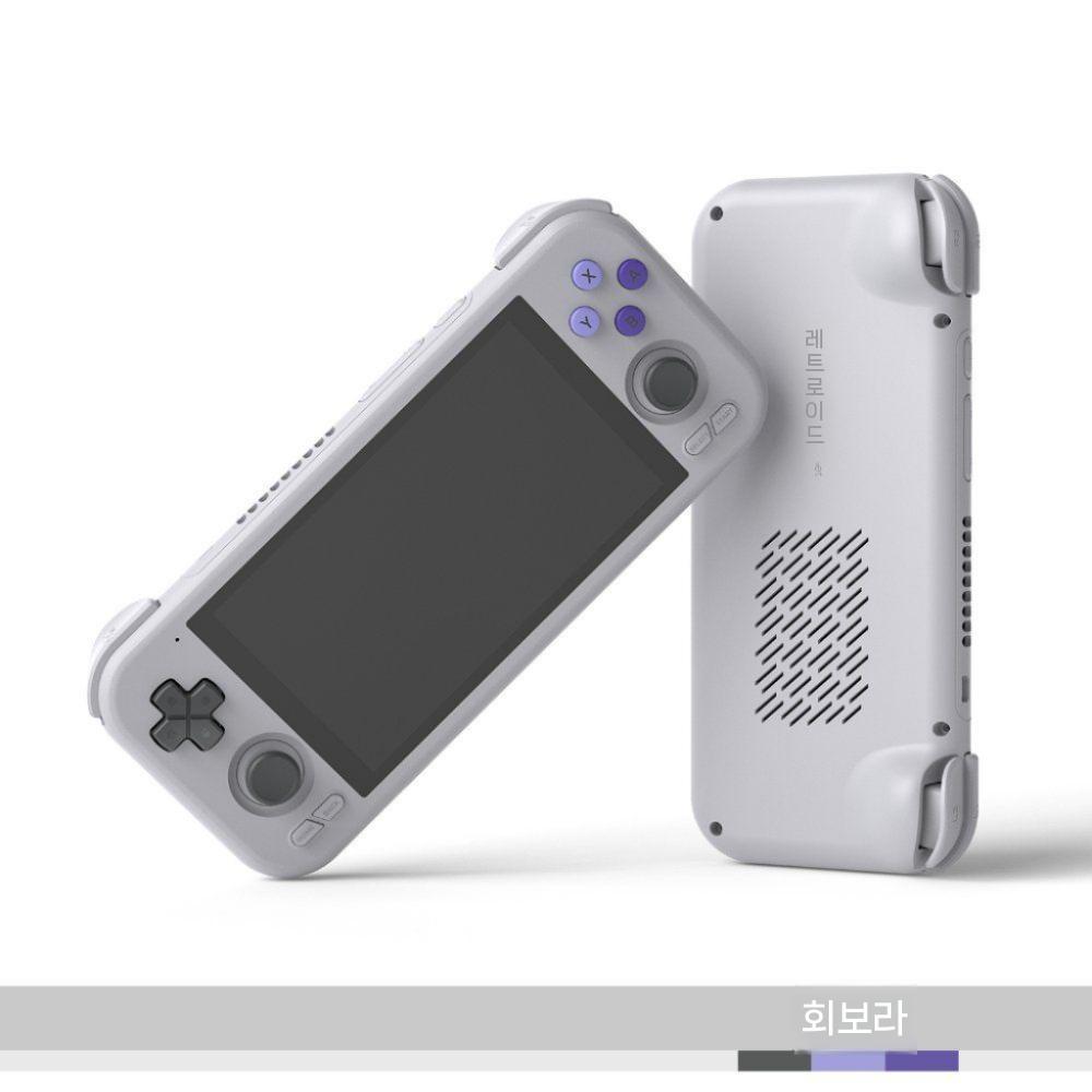 레트로이드 포켓 4PRO 안드로이드 게임기 PS 레트로 RP4 Pro 8+128 그레이컬러 중국 본토 - 상세 이미지 2