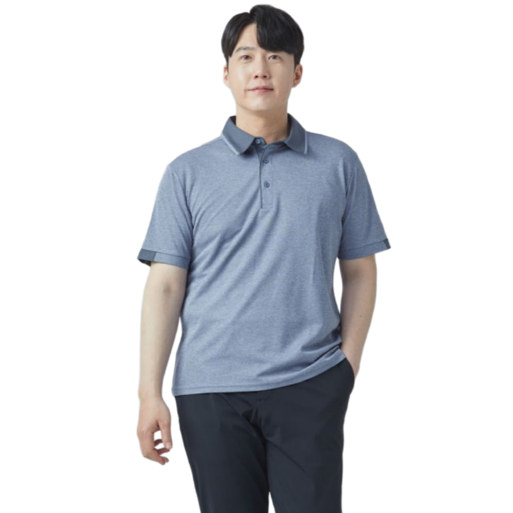 아트윈 T-152 기능성 반팔 티셔츠 단체복 작업복 여름 쿨링티 냉감티 그레이 - 상세 이미지 5