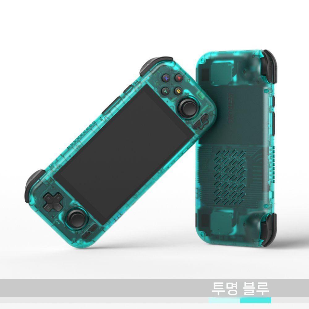 레트로이드 포켓 4PRO 안드로이드 게임기 PS 레트로 RP4 Pro 8+128 그레이컬러 중국 본토 - 상세 이미지 3