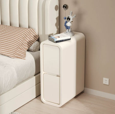 틈새협탁 미니 좁은 보관 서랍장 선반 인테리어 서랍 침대옆 수납장 틈새