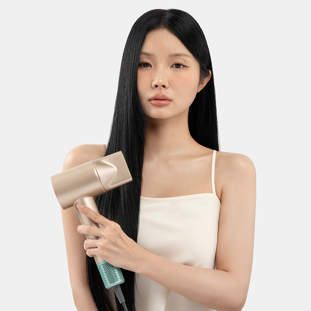 노블앤코 오토히트쿨 항공모터 헤어 드라이기 BLDC 터보 저소음 여행용 미용실 드라이어 - 상세 이미지 3