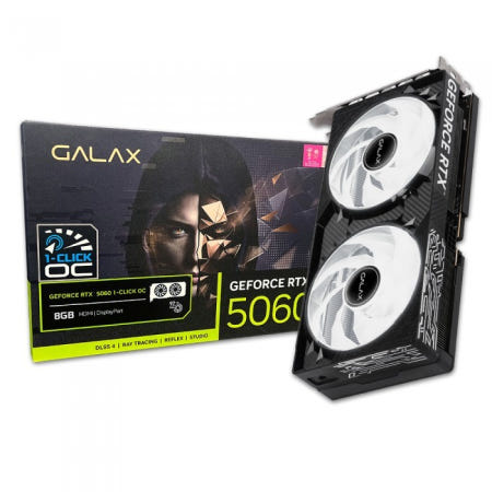 갤럭시 GALAX 지포스 RTX 5060 BLACK OC D7 8GB