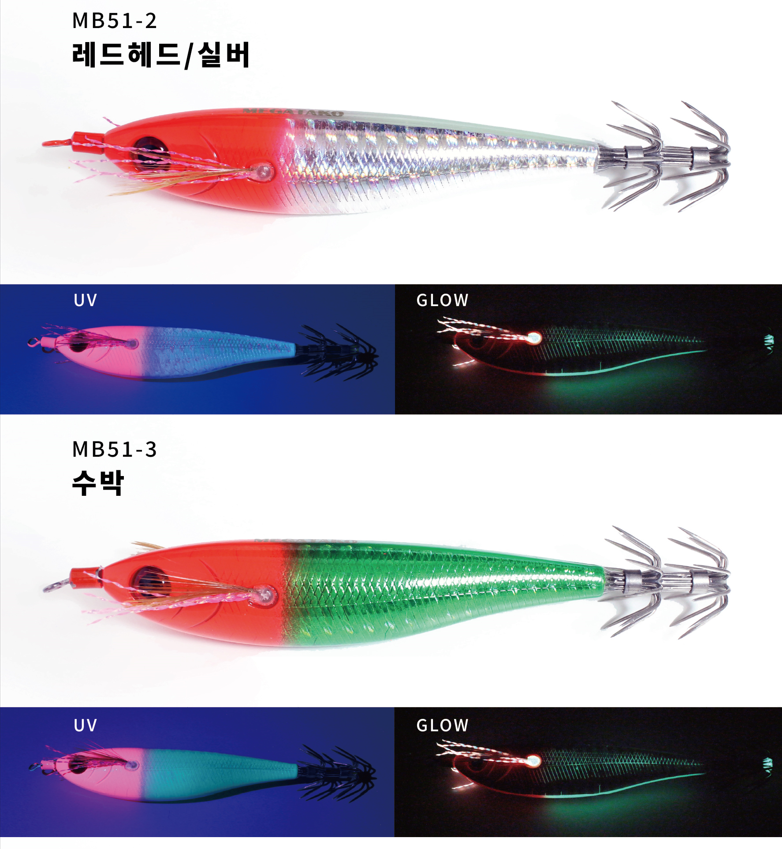 메가바이트 메가타코 에기 문어 왕눈이 레이저 홀로그램 수평에기 이미지 8