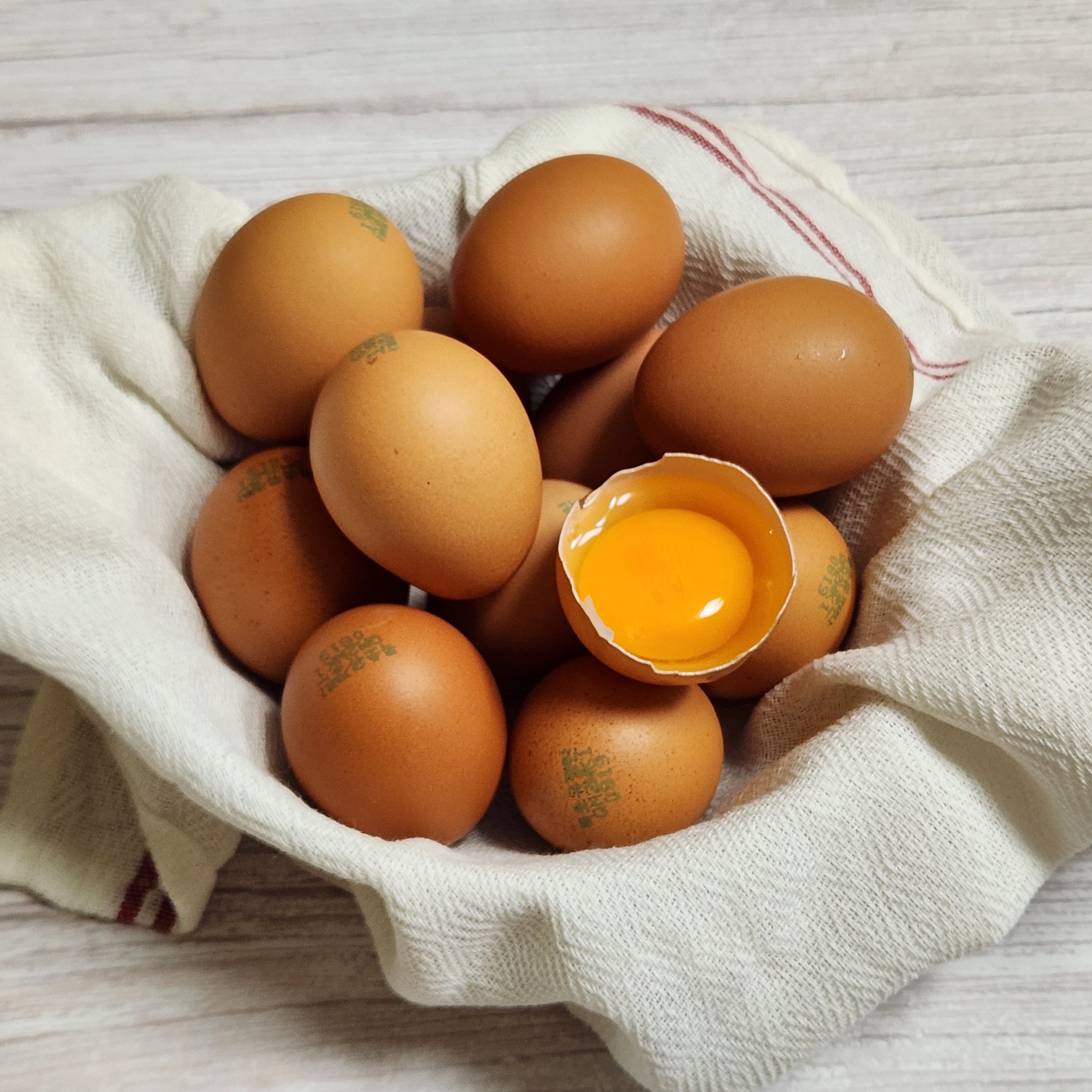 난각번호 1번 유정란 무항생제 계란 20구, 1개