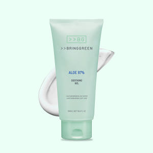브링그린 알로에 수딩젤 300ml 솔직 후기 | 피부 타입별 분석 - 상품 이미지 1