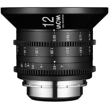 Laowa 12mm T2.9 Zero-D Cine(PL/EF/RF/FE/L-MOUNT)