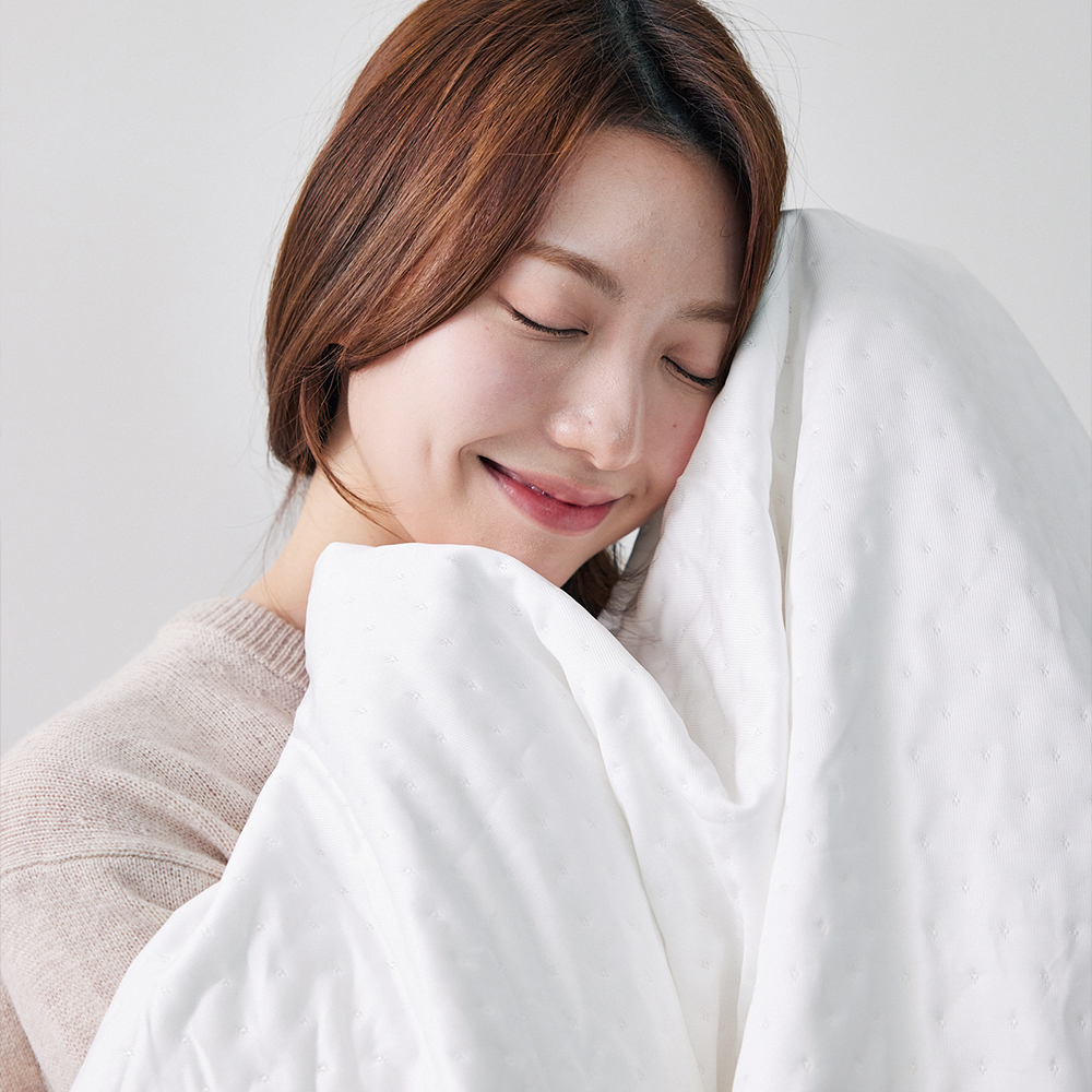 잠잠 냉감패드 침대 여름 이불 매트리스 SS