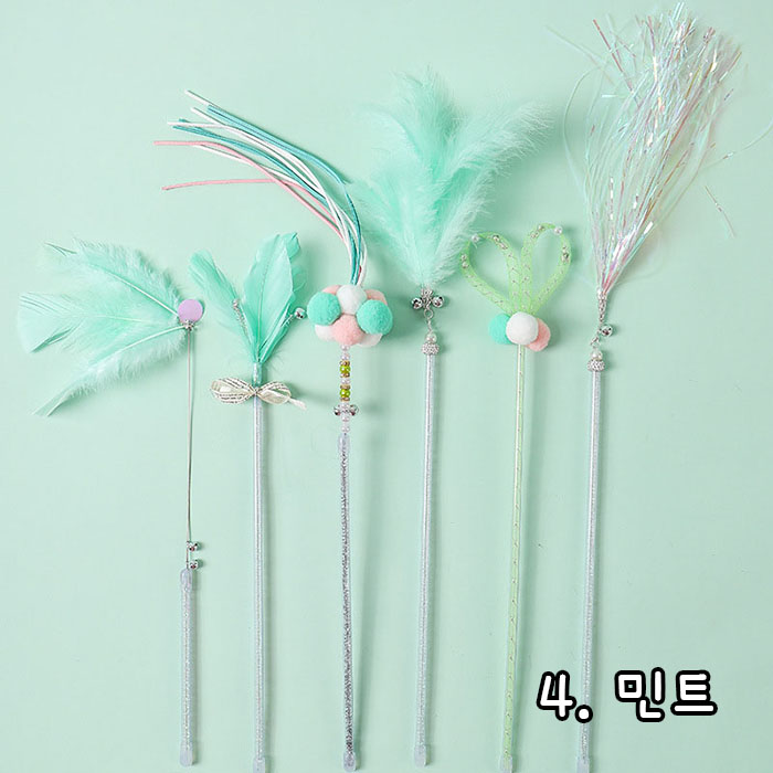 다묘집사 고양이 낚시대 6개 set - 상세 이미지 5