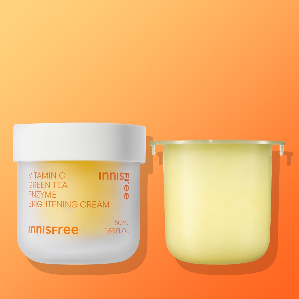 이니스프리 비타민C 캡슐 수분크림 50mL + 리필 50mL 제품 이미지
