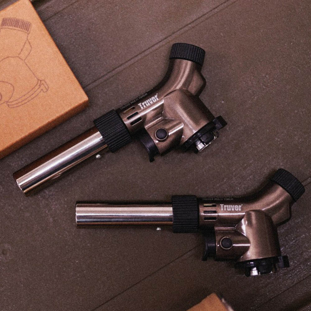 트루버 캠핑 요리용 토치 불맛 가정용 부탄 가스 액화방지