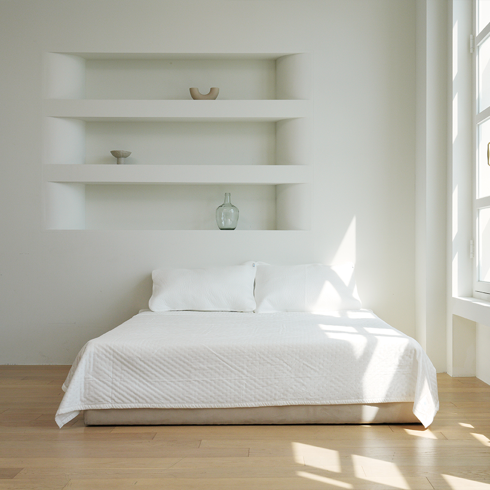 잠잠 냉감패드 침대 여름 이불 매트리스 SS