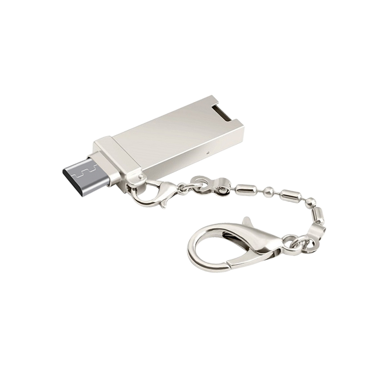 MicroSD카드 리더기 C타입 TF카드 마이크로 USB-A C 포트 2in1 연결 - 상세 이미지 3