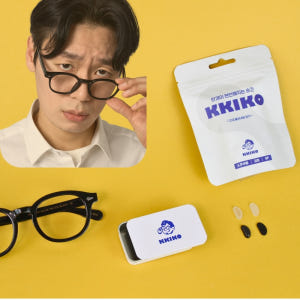 안경 흘러내림 방지 귀고무 뿔테 안경 코받침 패드 선글라스 코받침 실리콘 솔직 후기 | 실사용자 리뷰 분석 - 상품 이미지 1
