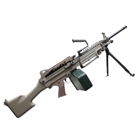 수정탄 M249/PARA 경기관총 분대지원화기 전동건 - 상품 이미지