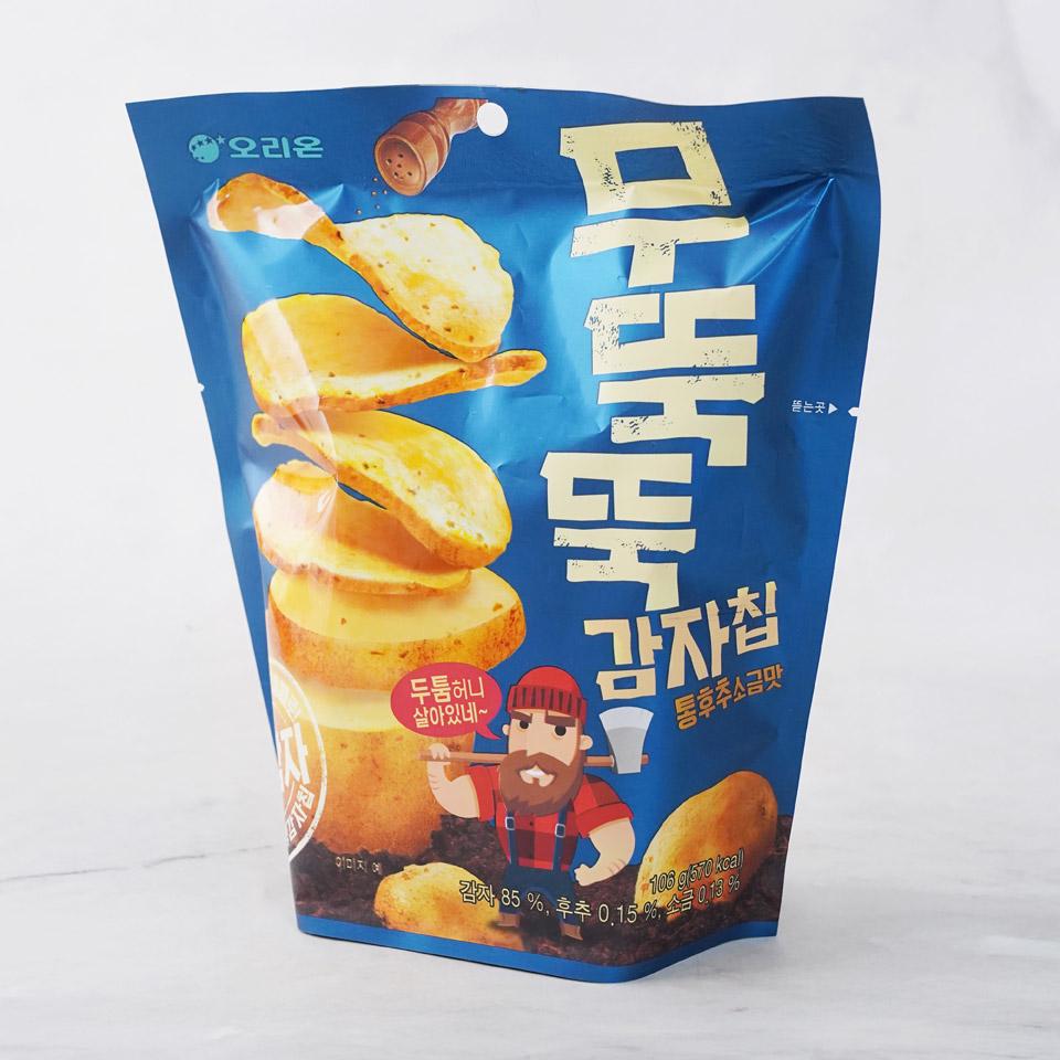메가마트 오리온 무뚝뚝감자칩 106g - 상세 이미지 2