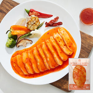 미트리 닭가슴살 스팀슬라이스 150g 8종 24팩 맛있게 먹은 솔직 후기 - 상품 이미지 3
