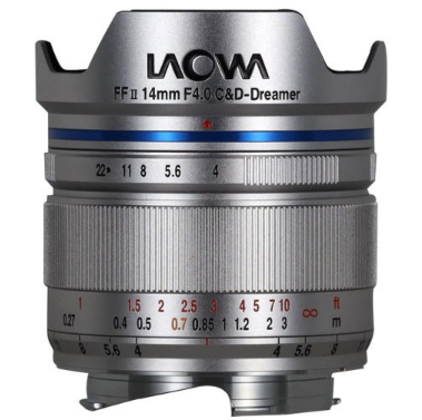 Laowa 14mm F4 FF RL Zero-D 라이카 M 실버