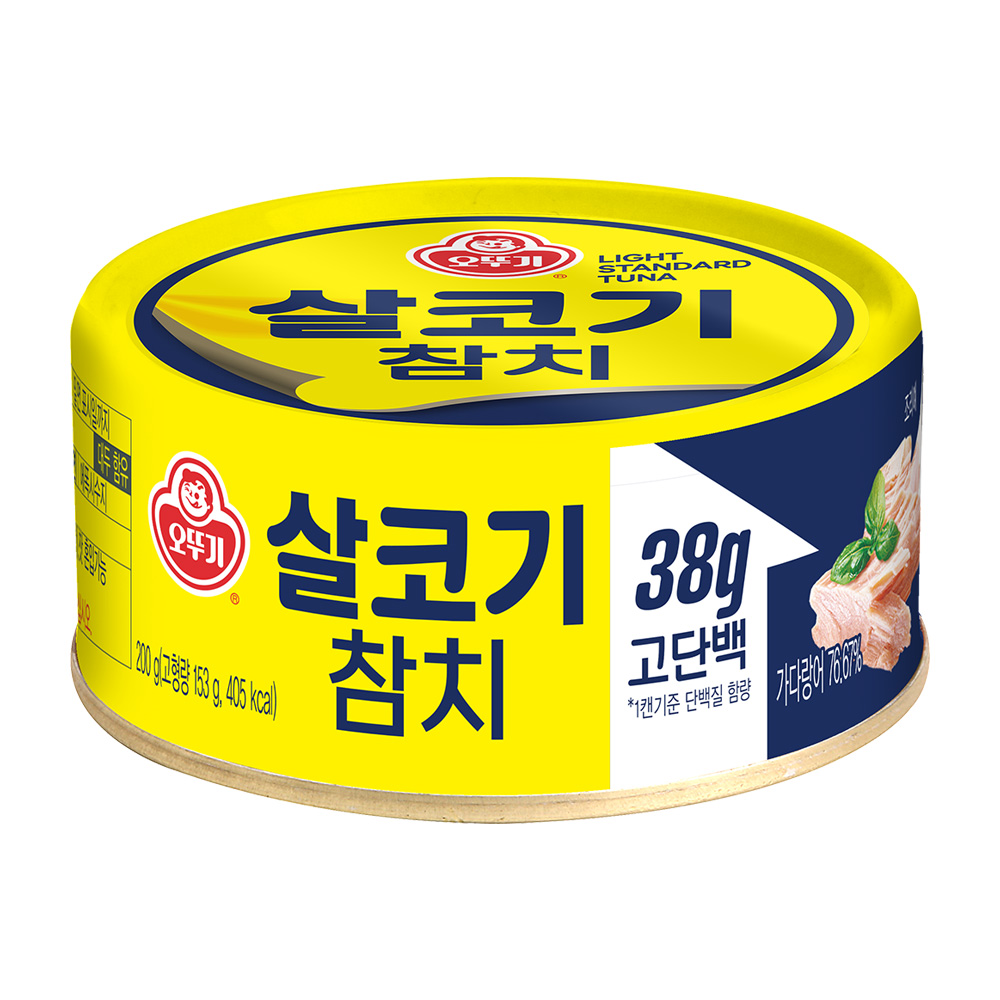 오뚜기 오뚜기참치 살코기 200g - 메인 이미지