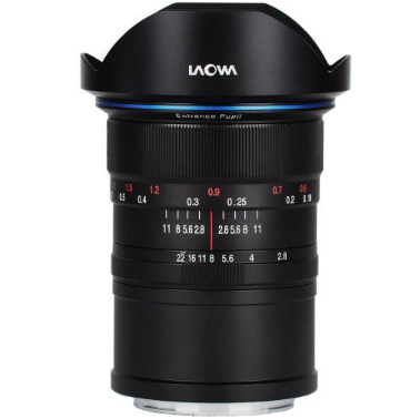 Laowa 12mm F2.8 Zero-D 캐논 RF 블랙