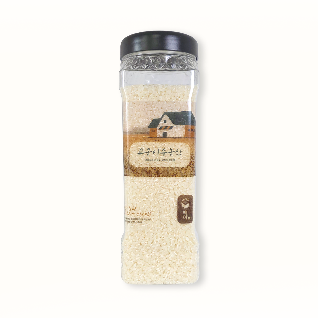 [백진주 1kg 단일미] 2025년 강화섬쌀 교동섬쌀 [교동이수농산] - 상세 이미지 3