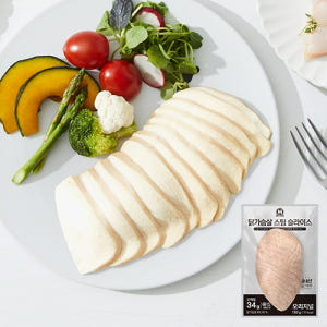 미트리 닭가슴살 스팀슬라이스 150g 8종 24팩 맛있게 먹은 솔직 후기 - 상품 이미지 2