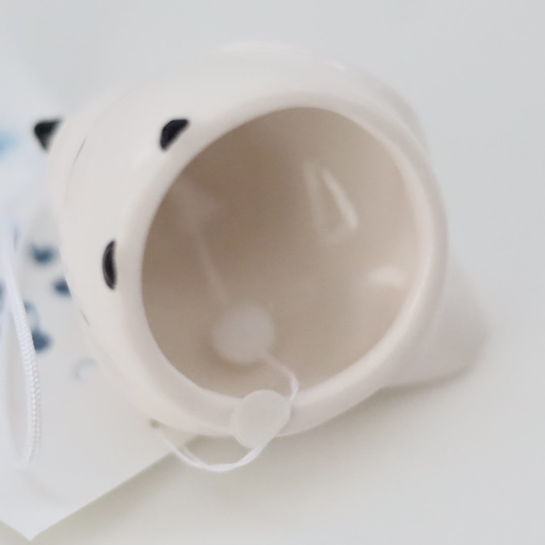 일본 도자기 섬오목눈이 시마에나가 후우링 풍경 새모양 귀여운 감성소품