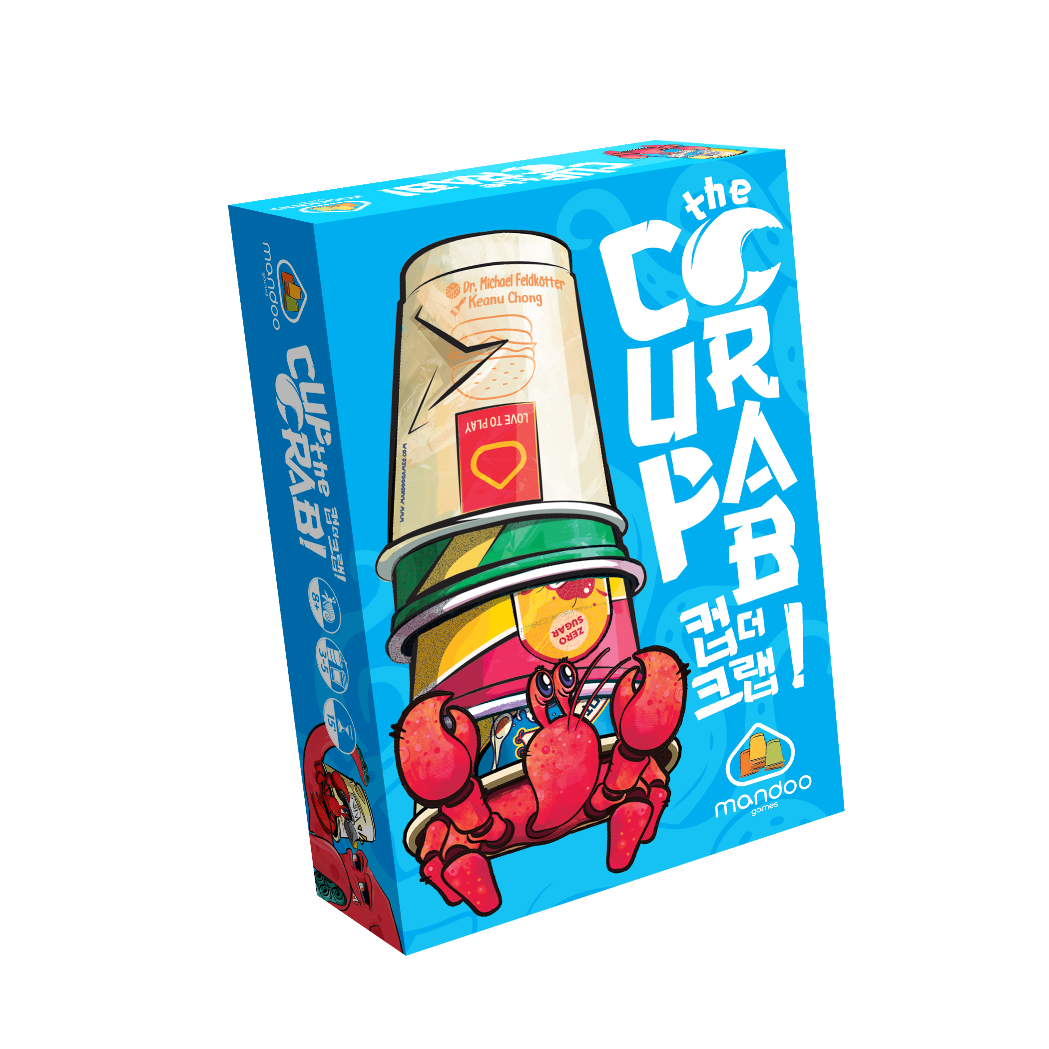 컵 더 크랩 보드게임 눈치 카드