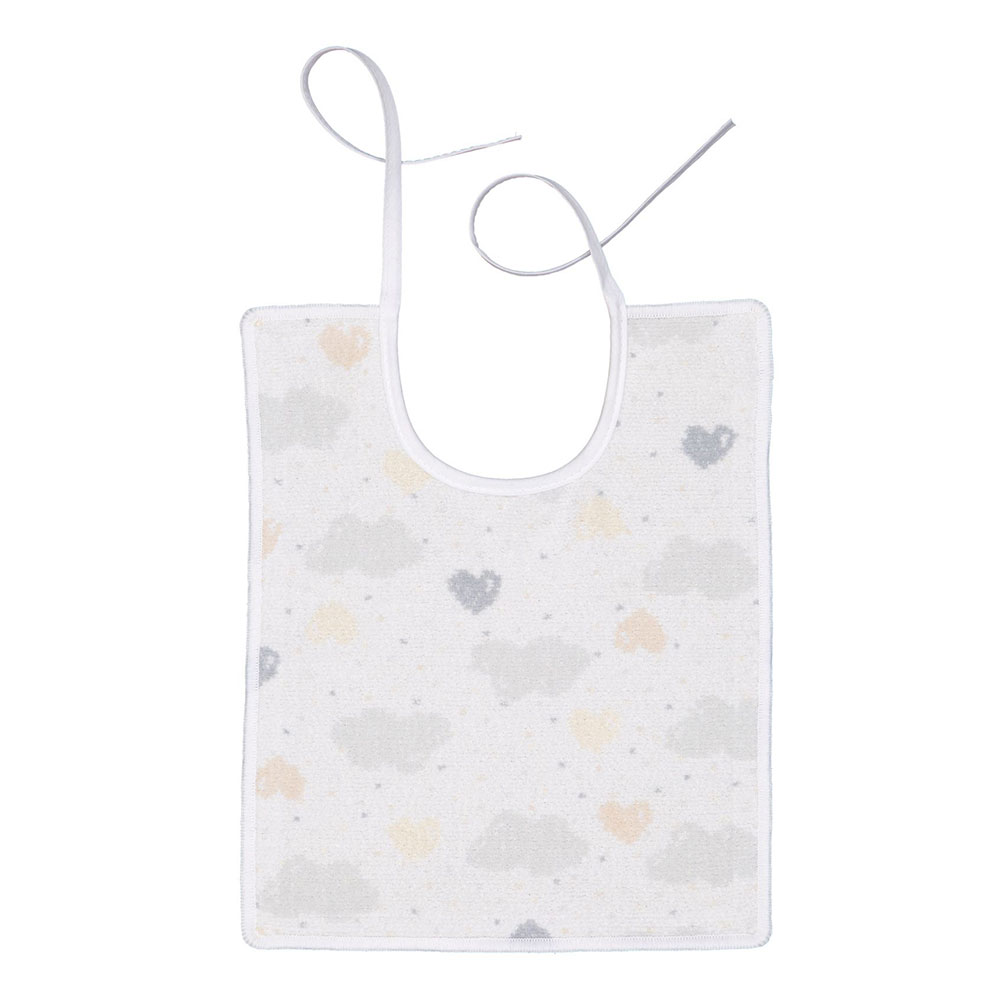 훼이라 러블리스카이 예쁜 턱받이 25x30cm 독일직수입 부드럽고 먼지없는 프리미엄수건