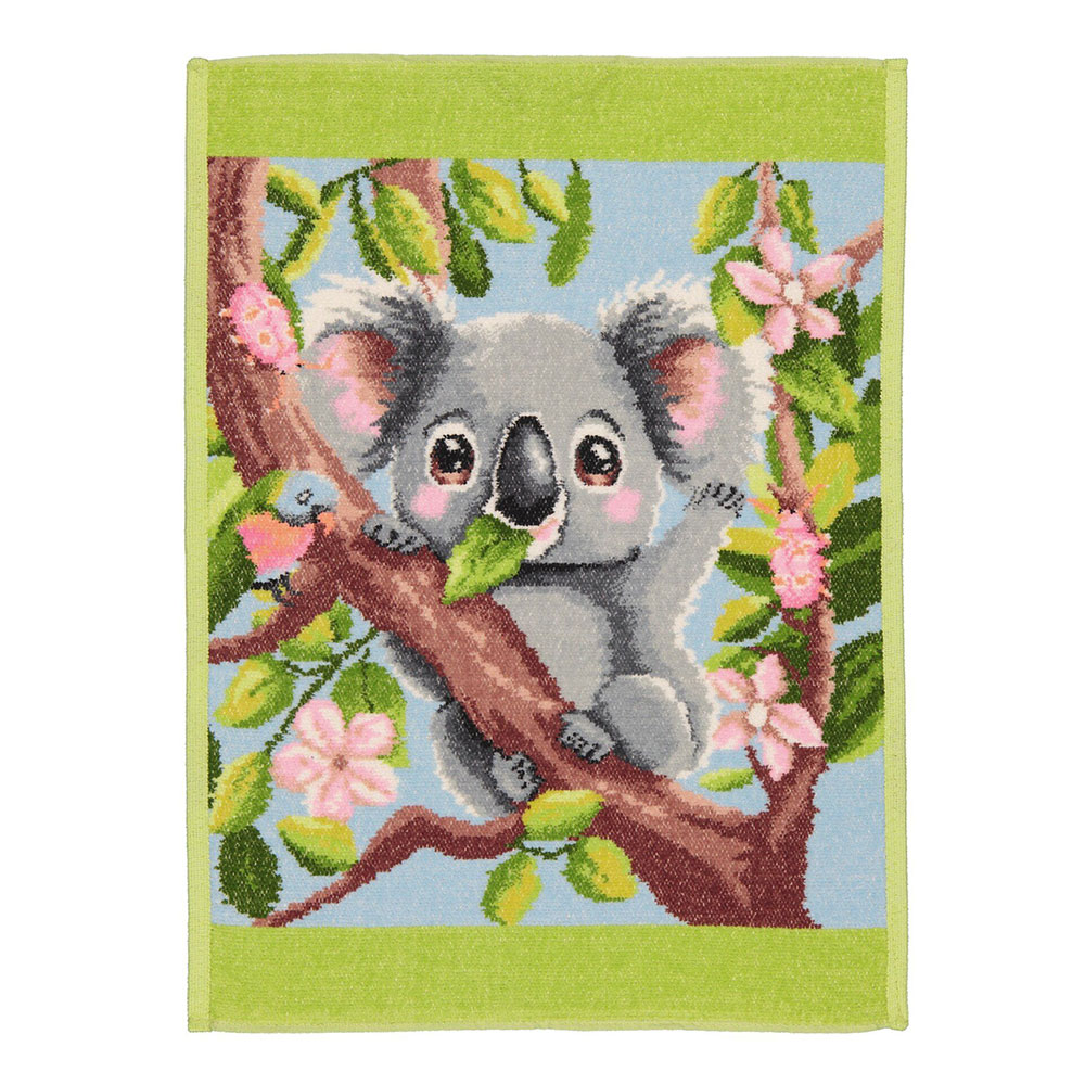 훼이라 마마베어 핸드타월 37x50cm 독일직수입 부드럽고 먼지없는 프리미엄 수건 선물