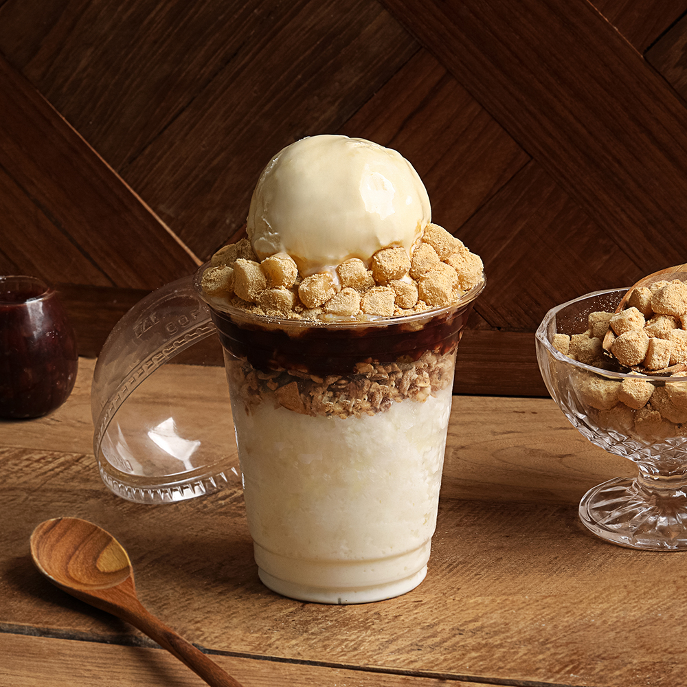 [리타방앗간] 빙수용 미니콩인절미 500g / 1,000g - 상세 이미지 4