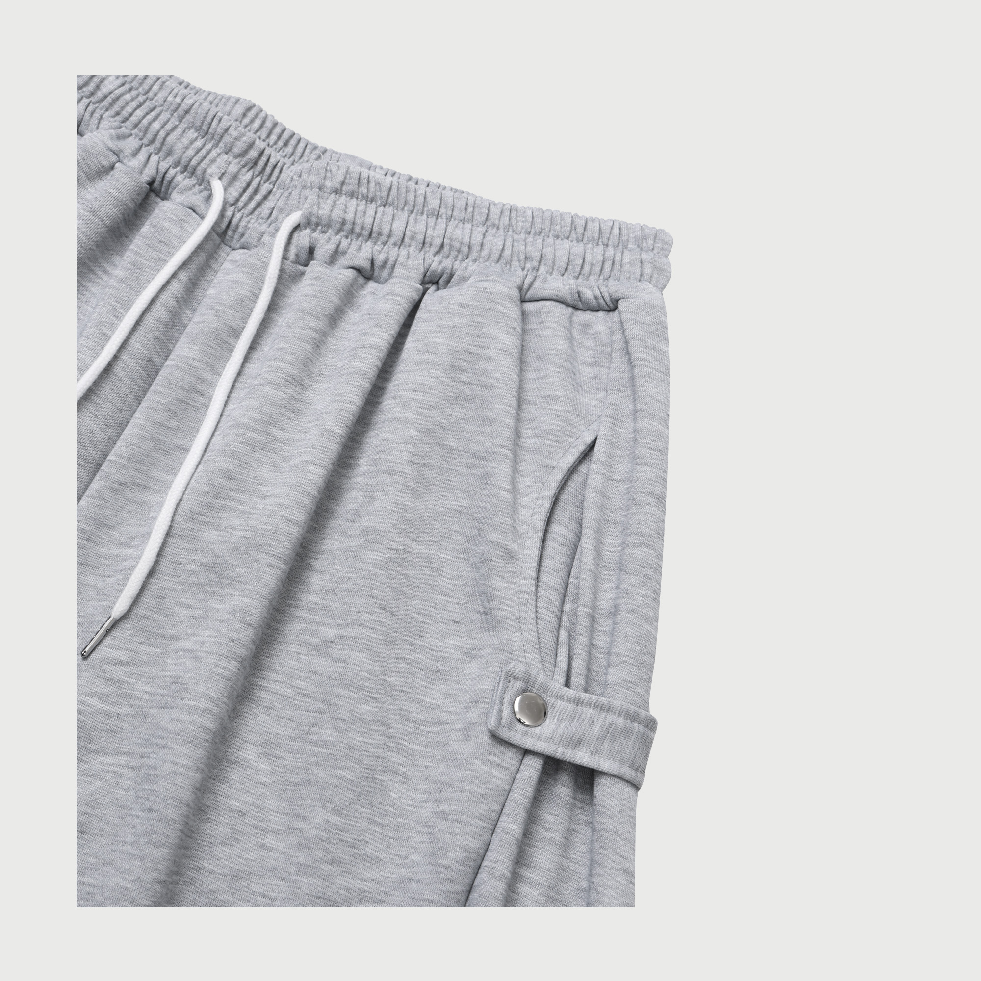 1+1 벌룬팬츠 스웻팬츠 남자통바지 통큰바지 - 상세 이미지 3