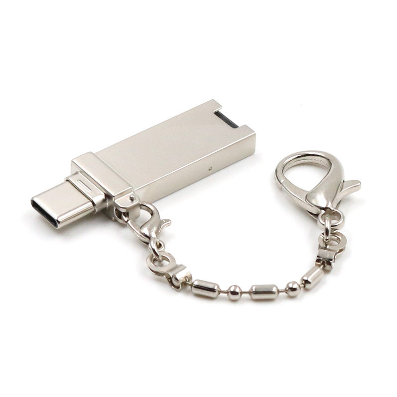 MicroSD카드 리더기 C타입 TF카드 마이크로 USB-A C 포트 2in1 연결 이미지 6