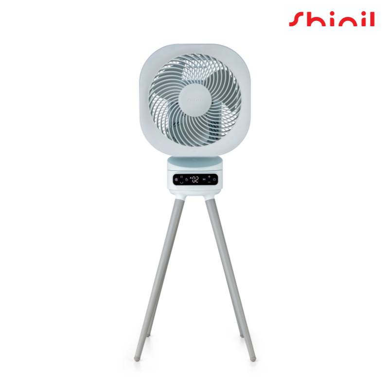 신일 서큘레이터 음성인식 저소음 BLDC S10큐브B 아이보리 SIF-CUCER_B