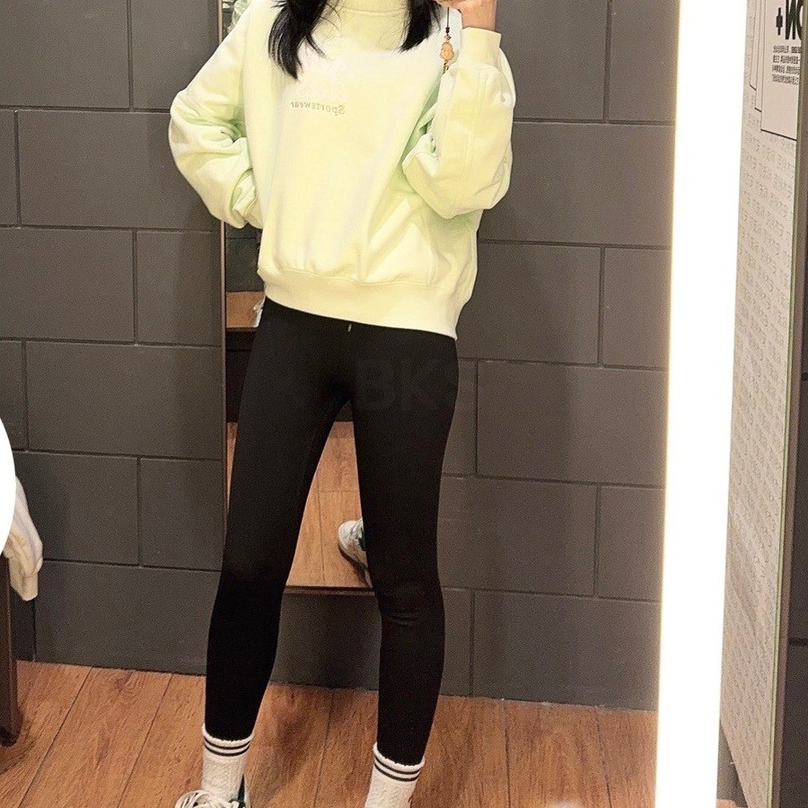 아디다스 LOUNGE FT CREW 여성 핑크