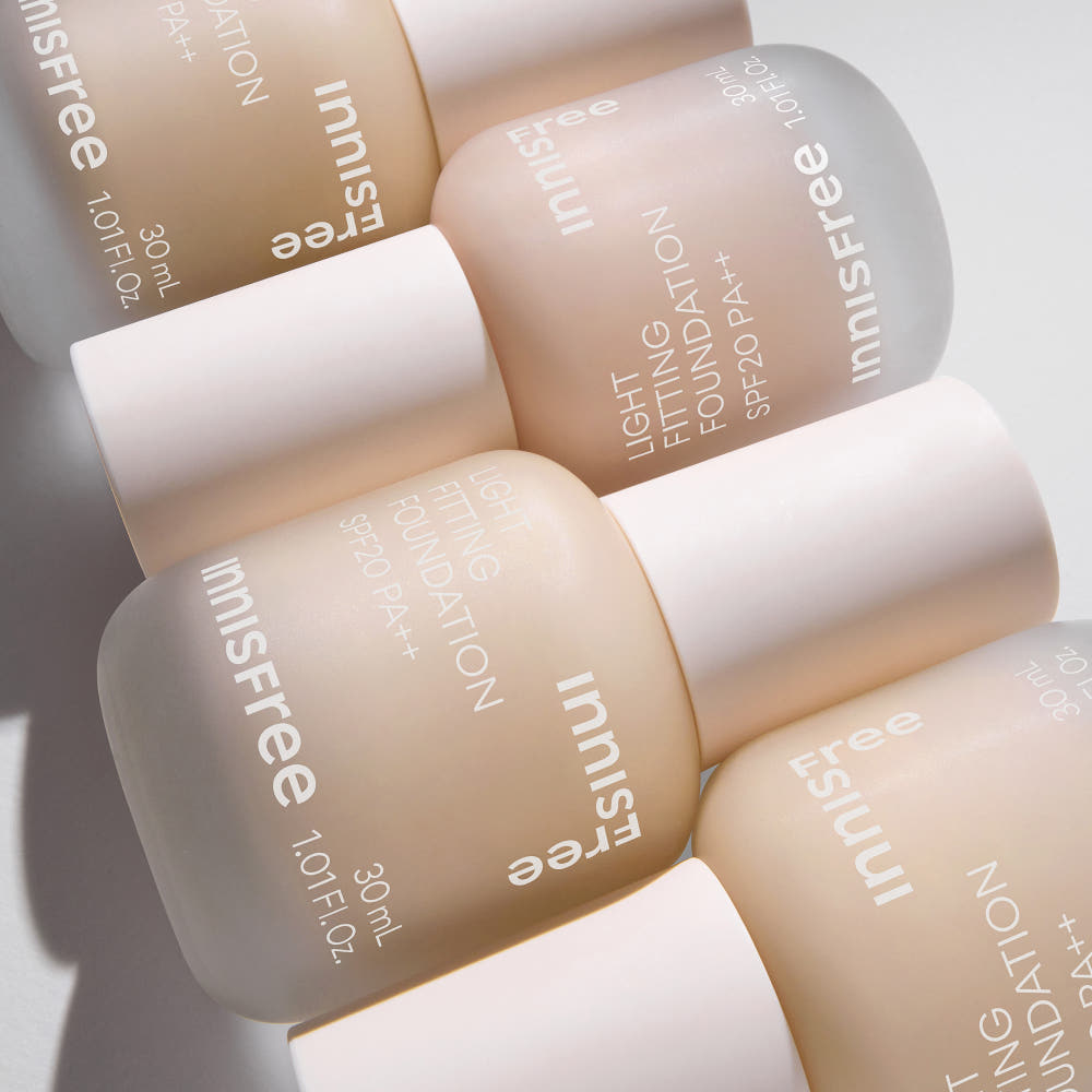 이니스프리 이니스프리 라이트 피팅 파운데이션 SPF20 PA++ 30mL