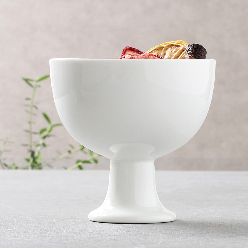 달콤 도자기 아이스크림 디저트 그릭 요거트 볼 그릇 10.1cm, 스놉 이미지 6