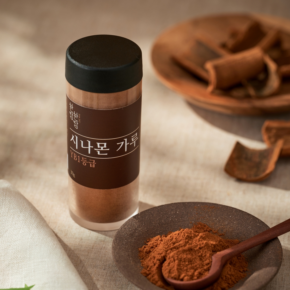 한땀한땀 YB1등급 시나몬가루 계피가루 이미지 2