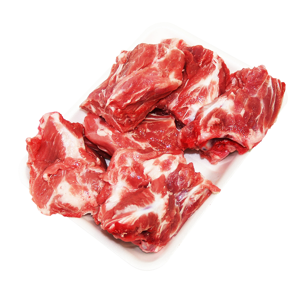 미국산 목뼈 대500g N맴버십2팩만사도무배 - 상품 이미지