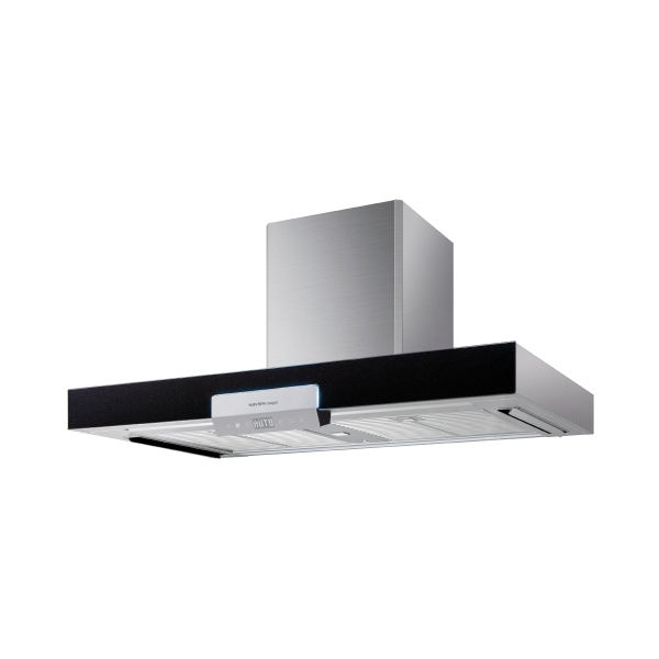 [나비엔 매직] 3D에어후드 침니형 블랙 RAC552-09TCAC