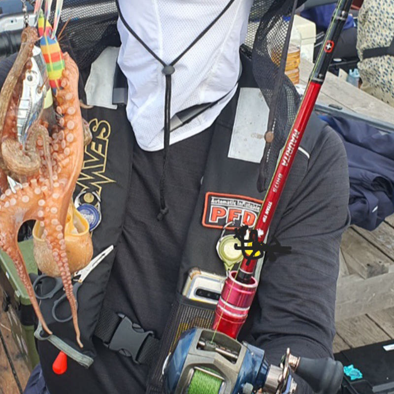 문어 낚시대 길이 및 그립