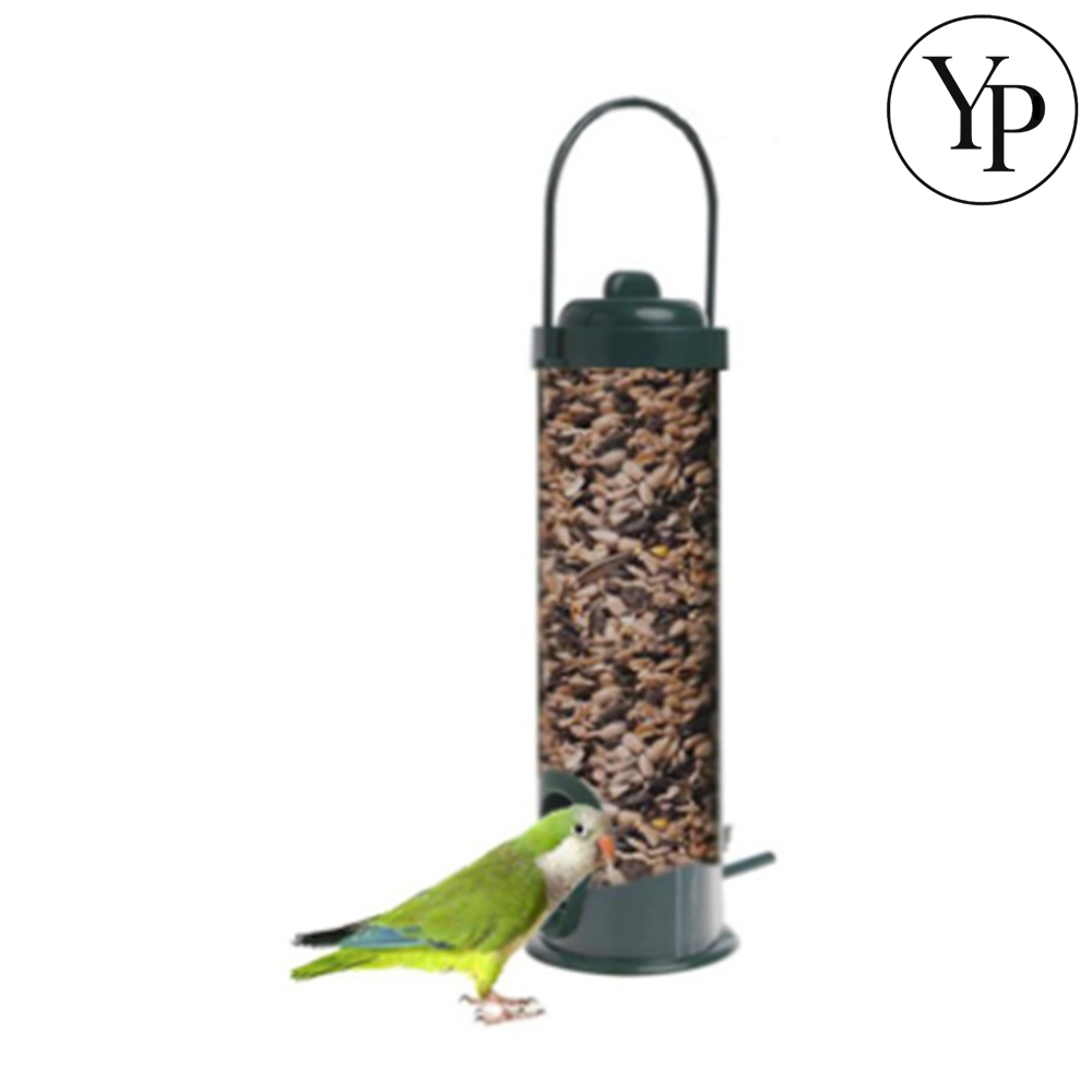 앵무새 모이통 새먹이통 원형 사료 모이집 반려새 새장꾸미기 사료통