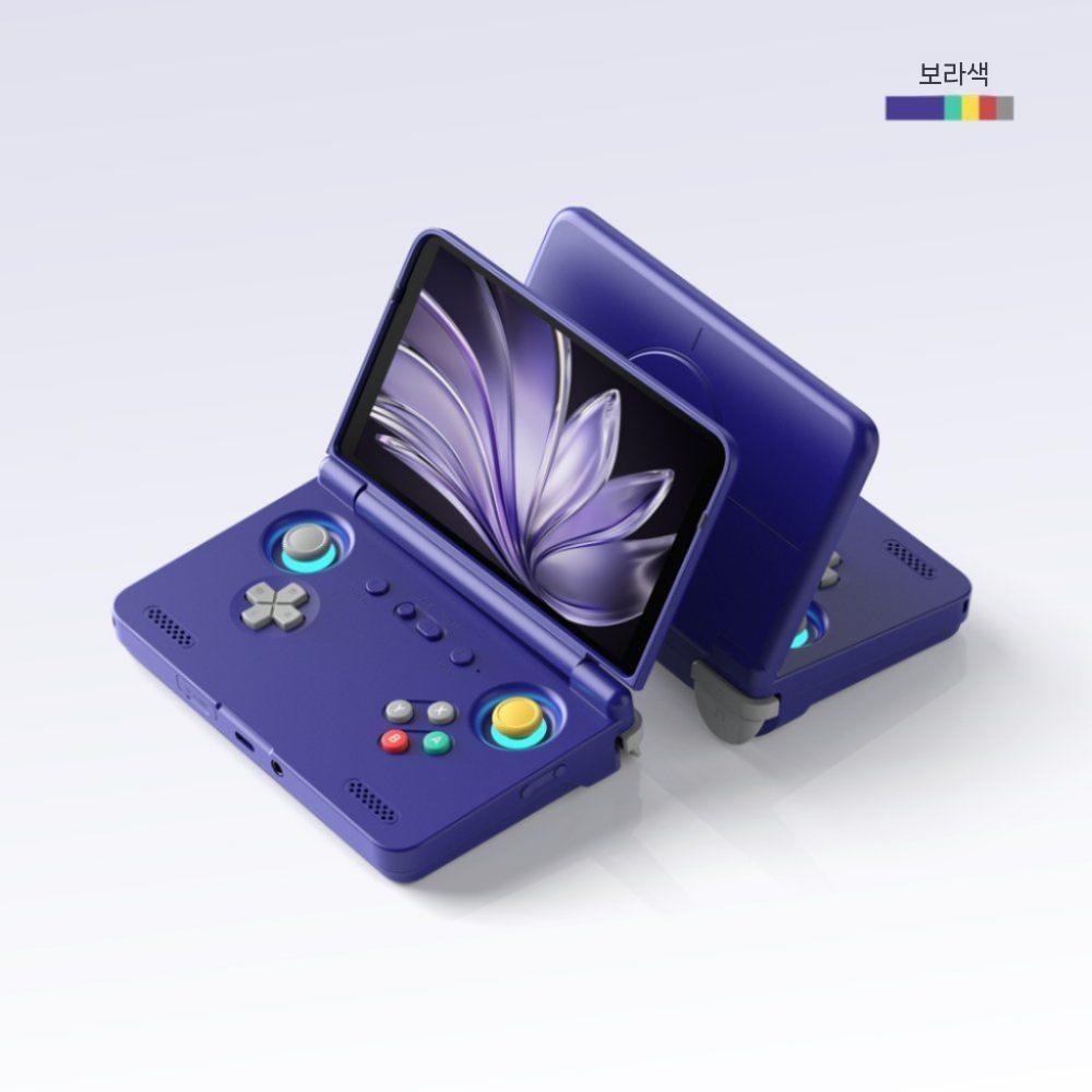 레트로이드 플립2 스냅드래곤 865 5.5인치 OLED 콘솔 Flip2 865 퍼플 중국 본토 구매 후 발송 - 상세 이미지 4