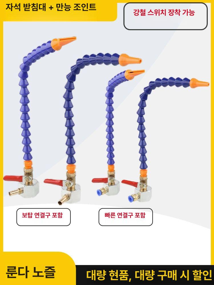 연결 밸브 분사 오리발 물호스 고압 블라스트 커넥터 빠른 연결+강력 받침 7kg - 상세 이미지 3