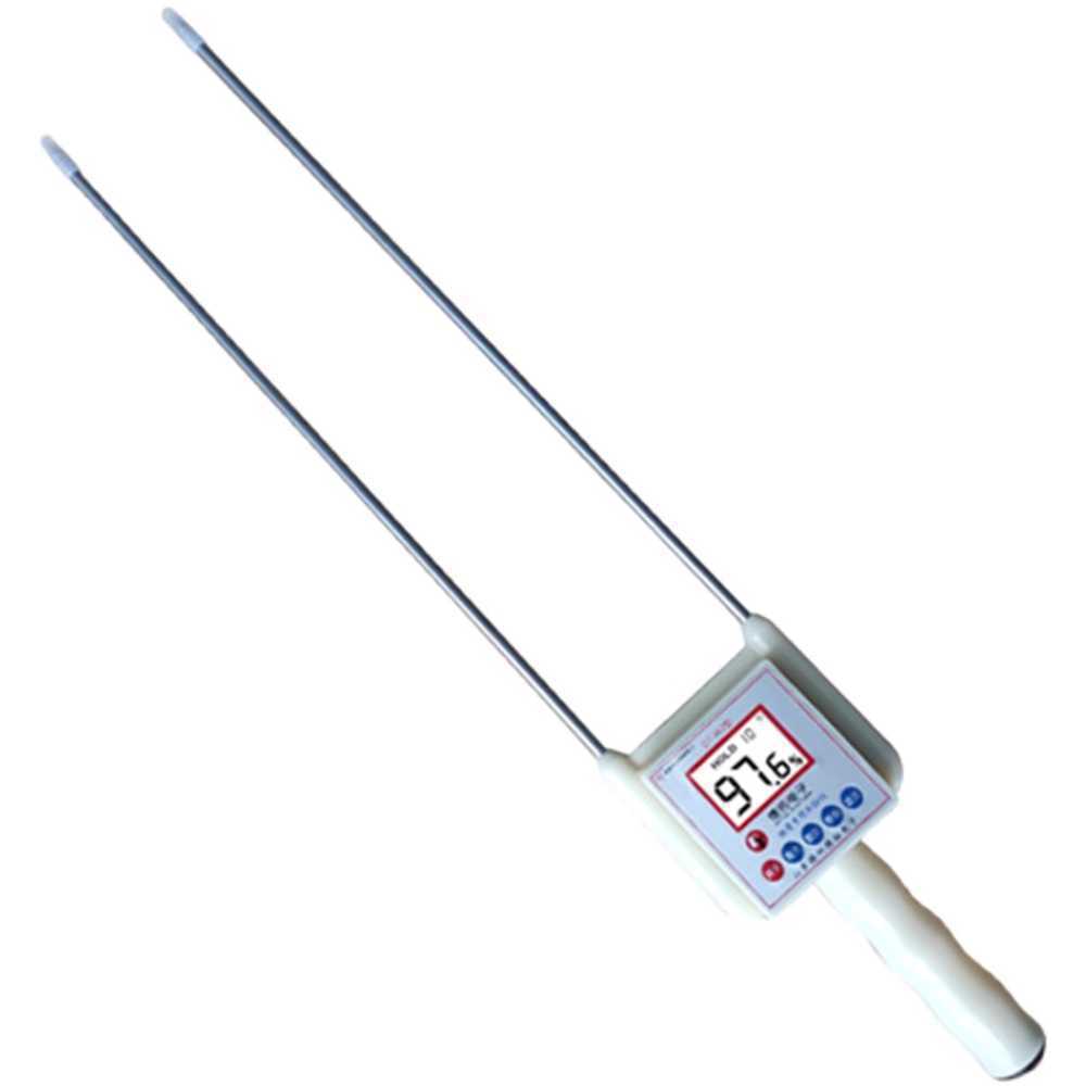 건초 수분 측정기 사료 함량 농업용 수분계 톱밥 78cm 톱밥 - 상품 이미지
